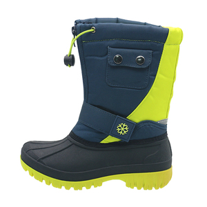 YLK454 <span class=keywords><strong>Stivali</strong></span> <span class=keywords><strong>Invernali</strong></span> alla Moda per Bambini, Resistenti all'Acqua, Termici, Unisex, Altezza Metà Polpaccio - Product Image 2