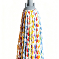 Tête de serpillière humide de rechange avec manche extensible et réglable en aluminium pour le nettoyage domestique