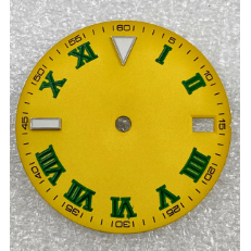 Esfera de Reloj Luminosa de 28.5mm, Color Azul Hielo Verde, Movimiento Mecánico NH35 NH36, Accesorios Modificados para Piezas de Reloj - Product Image 6