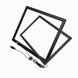 Hồng ngoại màn hình cảm ứng 22 inch cảm ứng bảng điều chỉnh khung 22 "tương tác Kit <span class=keywords><strong>Overlay</strong></span> USB <span class=keywords><strong>LCD</strong></span> hiển thị Elo IR cảm ứng khung 3m - Product Image 3