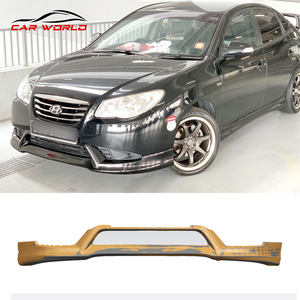 2007-2010 Hyundai Avante & 2009 Elantra Body Kit Lábio Dianteiro ABS Material Plástico Exterior Acessórios Do Carro Styling - Product Image 4