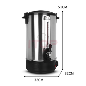 Hôtel Restaurant 13L <span class=keywords><strong>Chaudière</strong></span> à eau chaude <span class=keywords><strong>économique</strong></span> Machine d'approvisionnement en eau chaude Bouilloire <span class=keywords><strong>électrique</strong></span> <span class=keywords><strong>Chaudière</strong></span> à eau chaude - Product Image 4