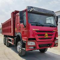 Nouveau Camion Benne Minier Sinotruk Sino HOWO 6x4 10 Roues, 16-20 Mètres Cubes, Prix Éthiopie, à Vendre