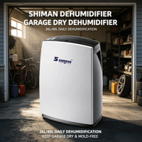 Déshumidificateur portable silencieux pour petite salle de bain, chambre à coucher, armoire, mini déshumidificateur fabriqué en Chine