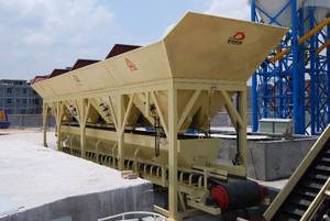 Rüzgar geçirmez firma çelik agrega hunisi tartı satılık - Product Image 3