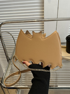 กระเป๋าสะพายไหล่สุภาพสตรีหนัง PU แบบเรียบง่ายทรงค้างคาวกระเป๋าถือคาดลำตัวใต้วงแขนแบบสั่งทำ - Product Image 4