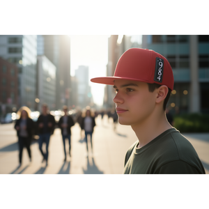 หมวกแก๊ปทรงโค้ง Bomie 6 แผง 100% โพลีเอสเตอร์ สำหรับผู้ใหญ่ สไตล์สตรีทลำลอง ใส่ได้ทุกฤดู ขนาด 58-63 ซม. - Product Image 2