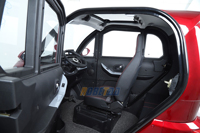 Nouvelle énergie voiture électrique certification CEE mini voiture voiture électrique à 4 roues trois places