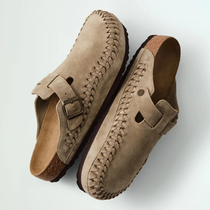 รองเท้าลำลองผู้ชายแบบสวม สไตล์สปอร์ต หนังกลับคุณภาพสูง ผลิตตามสั่งจากโรงงาน เหมาะสำหรับทั้งชายและหญิง - Product Image 6