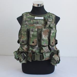 Gilet de protection thoracique personnalisé, multifonctionnel, respirant, gilet tactique d'entraînement en plein air avec sac Oxford imperméable - Product Image 5