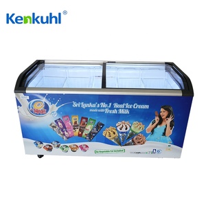 Kenkuhl 200l-700l <span class=keywords><strong>Mini</strong></span> ice cream tủ lạnh và tủ đông Hot Bán - Product Image 3