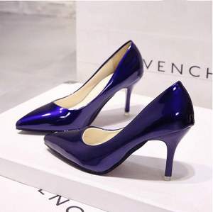 YT Hot in Stock Fashion <strong>Black</strong> Luxury Dress Pointed <strong>Platform</strong> Ladies High <strong>Heel</strong> Shoes for Women - Product Image 1