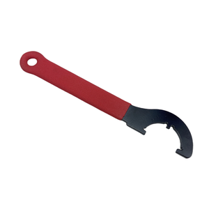 Màu đỏ cao Carbon thép có thể điều chỉnh cờ lê nhựa xử lý Metric tay Collet mâm cặp OEM tùy chỉnh cấp công nghiệp - Product Image 3