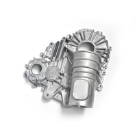 Boîtier de moteur en alliage d'aluminium et de Zinc, couvercle de boîte de vitesses mécanique moulé sous pression