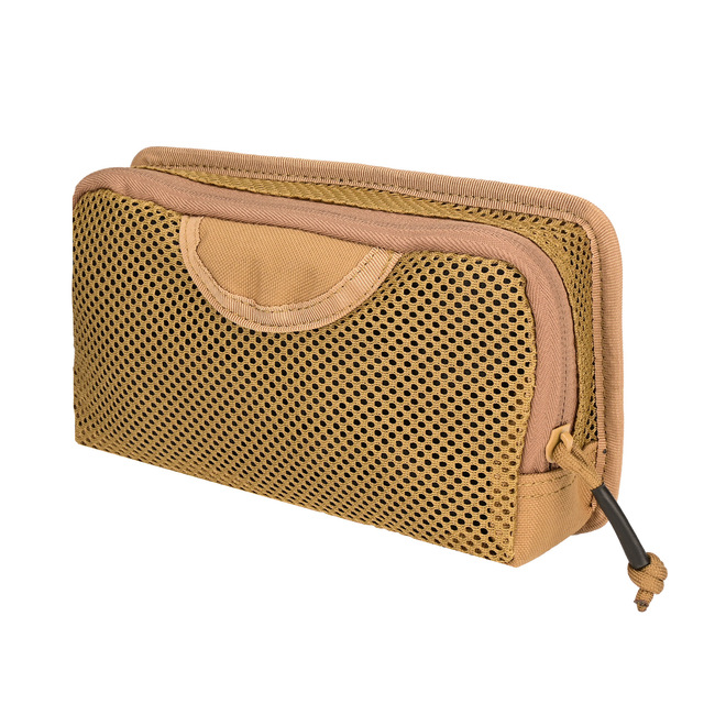 Tactical Mesh Zipper Pouch Modular Insert Panel Organizer EDC Utility Storage Pocket Mesh Pocket Utility Admin Pouch