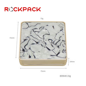 Blanco 15g Vacío Cojín de aire portátil Puff Container Box BB <span class=keywords><strong>CC</strong></span> Base líquida Crema Espejo prensado Polvo Estuche compacto - Product Image 3