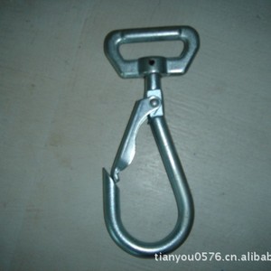 Swivel Hook XJ-1 Zinc Plated Carbon Steel 1 Inch Imperial Standard Use Class C Alien Head - Product Image 3