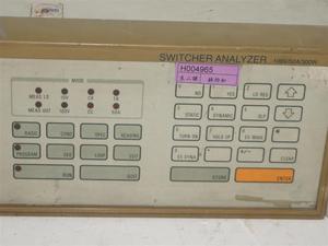 Analizador de Conmutación Chroma 650, 100V 50A 300W, Alimentación Usada - Product Image 6