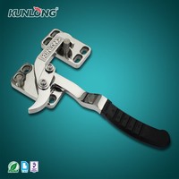 SK1-602 Serrure de compression pour chambre d'essai avec poignée en acier inoxydable poli brillant pour four