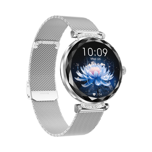 <span class=keywords><strong>Montre</strong></span> connectée NX7 Pro pour femmes 2024, écran AMOLED 1,19 pouces, fonction d'appel BT, <span class=keywords><strong>montre</strong></span> connectée tendance pour femmes et filles, nouvelle - Product Image 6