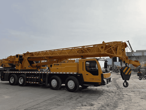 Truck Crane 2020 Model with 50Ton Max Lifting <b>Load</b> New Gearbox Pump Bearing Hydraulic Oil Replaced & Passed Inspection - Product Image 4