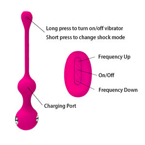 केगेल व्यायाम महिला श्रोणि तल व्यायाम उपकरण 3 पीसी सेट प्रीमियम सिलिकॉन कीजेल वजन और नियंत्रण श्रोणि मांसपेशी प्रशिक्षण - Product Image 3