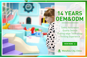 <span class=keywords><strong>Piscine</strong></span> à balles souple populaire pour petits parcs de jeux, équipement d'amusement intérieur avec toboggan, prix de gros - Product Image 4