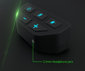 Pour <span class=keywords><strong>XBOX</strong></span> ONE / <span class=keywords><strong>XBOX</strong></span> Series X / <span class=keywords><strong>S</strong></span> accessoires de contrôleur de jeu carte son adaptateur de <span class=keywords><strong>casque</strong></span> audio - Product Image 5