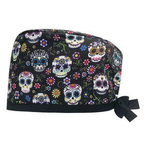 Chapeau de chirurgien en satin doublé, uniforme d'hôpital, chapeau de chirurgien, chapeau de chirurgien en satin doublé, chapeau de chirurgien personnalisé - Product Image 4