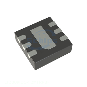 6 WFDFN แผ่นต่อสายแบบเปิด LT3009IDC-1.2 # ชิ้นส่วนอิเล็กทรอนิกส์ชิปจัดการพลังงาน (PMIC) TRPBF ของแท้ - Product Image 1