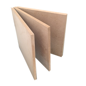 <span class=keywords><strong>Prix</strong></span> d'usine MDF simple <span class=keywords><strong>de</strong></span> haute qualité panneau MDF en mélamine laminée brute 18mm MDF artisanal en bois - Product Image 2