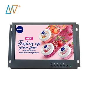 cheap price 7 inch lcd monitor panel dc 12v open frame led tv monitor 7inch