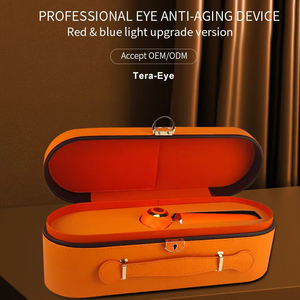 Appareil de beauté à usage domestique Tera-Eye, équipement portable à fréquence pour éclaircir, anti-âge, éliminer les rides, lifting du visage, <span class=keywords><strong>massage</strong></span> des yeux - Product Image 5