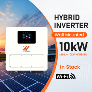 <span class=keywords><strong>Inversor</strong></span> Solar Híbrido Monofásico V Wingosolar de <span class=keywords><strong>10kW</strong></span>, 230V, IP65, <span class=keywords><strong>Inversor</strong></span> de Almacenamiento de Energía para Exteriores y Hogar, con WiFi y Pantalla Táctil - Product Image 4