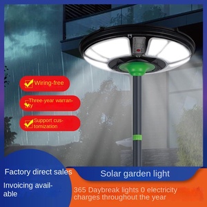 Nueva Luz de jardín Carga solar integrada Instalación a prueba de agua Fácil Alto brillo Luz de jardín con pilas - Product Image 5