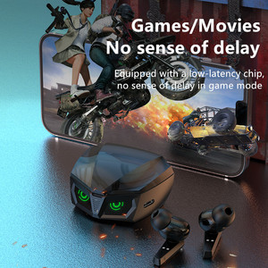 Tai nghe không dây P50 TWS Bluetooth 5.4, độ trễ thấp, dành cho chơi game, âm thanh HiFi, chống nước, đèn LED nhấp nháy, khử tiếng ồn ENC, cổng Type-C, cảm ứng 10m - Product Image 6