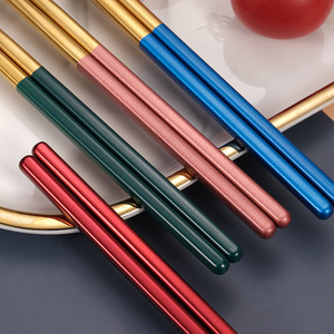 Palillos Chinos de Acero Inoxidable para Sushi, Acero Inoxidable, japonés - Product Image 5