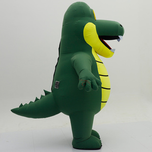 Disfraces inflables <span class=keywords><strong>de</strong></span> dinosaurio para carnaval, mascotas, cosplay, entretenimiento, trajes <span class=keywords><strong>de</strong></span> dragón inflables <span class=keywords><strong>de</strong></span> 2.2m y 2.6m, ropa inflable para bailar, ¡en oferta! - Product Image 3