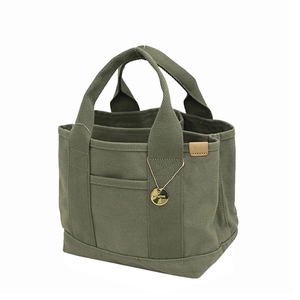 Bolso Tote de Lona con Cremallera para Mujer, Bolso Pequeño con Compartimentos para el Verano - Product Image 5