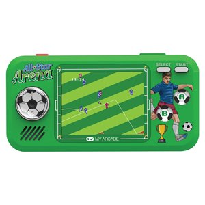 Console pocket RETRO <b>GAMES</b> All Star Arena Pocket Player Green DGUNL 4128 - Product Image 1