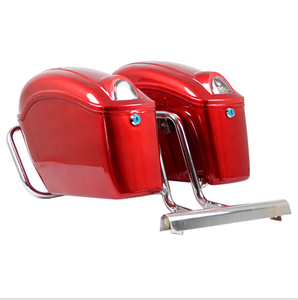 CQJB Nouvelle fabrication de sacoches latérales pour scooter et <span class=keywords><strong>moto</strong></span>, sacoches latérales, boîtes latérales pour <span class=keywords><strong>moto</strong></span> - Product Image 2