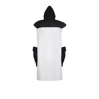 Costume de cosplay Echo Poker Warrior Club Black Spade Halloween Factory Stock pour homme en polyester