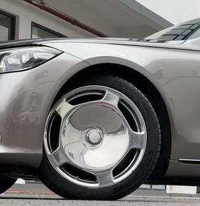 Rines Forjados 5x112 para <span class=keywords><strong>Mercedes</strong></span> <span class=keywords><strong>S600</strong></span> EQE SUV GLC GLK <span class=keywords><strong>GLS</strong></span> <span class=keywords><strong>Maybach</strong></span> de 20 21 22 23 24 Pulgadas, Rines de Aleación Cóncavos Personalizados para Automóvil - Product Image 2