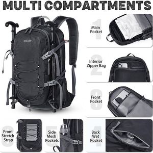 Free Sample Girls' and boys' waterproof foldable school bag backpack, wholesale sport backpack with personalized logo - Product Image 2