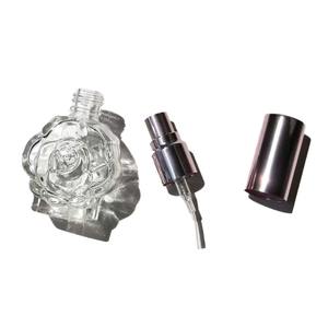 Rose <b>Perfume</b> <b>Bottle</b> Cosmetic Spray <b>Bottle</b> <b>Small</b> Capacity Glass Dispensing Empty <b>Bottle</b> Packaging - Product Image 5
