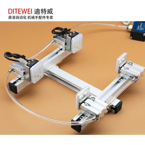 Accessoires pour bras robotique Dingling avec dispositifs de maintien de produits personnalisés non standard, composants principaux PLC, état d'occasion - Product Image 5