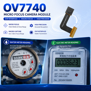 OV7740 VGA DVP โมดูลกล้อง 4.2µm ความไวแสงสูงสำหรับมิเตอร์น้ำ มิเตอร์ไฟฟ้า มิเตอร์อัจฉริยะ อ่านค่ามิเตอร์ AMR OCR การจับภาพ - Product Image 3