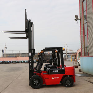 Carretilla elevadora con motor Isuzu de Japón de 3 toneladas CPCD30 Carretilla elevadora de 2,5 toneladas Carretilla elevadora - Product Image 5