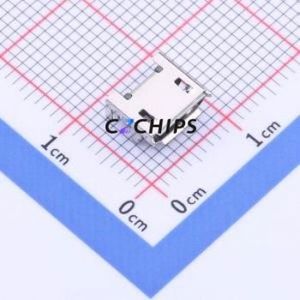 YTC-TC5T-23 USB Connector SMD Connector ( Connector Type: Micro-B )( Gender: Female )( Mounting Type: Horizontal Mount ) - Product Image 1