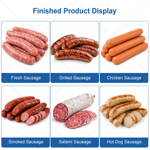 Máquina Automática para Hacer <span class=keywords><strong>Chorizo</strong></span> ORME, Línea de Producción de Salchichas, Máquina para Hacer Salchichas para Pequeñas Empresas, Precio - Product Image 6